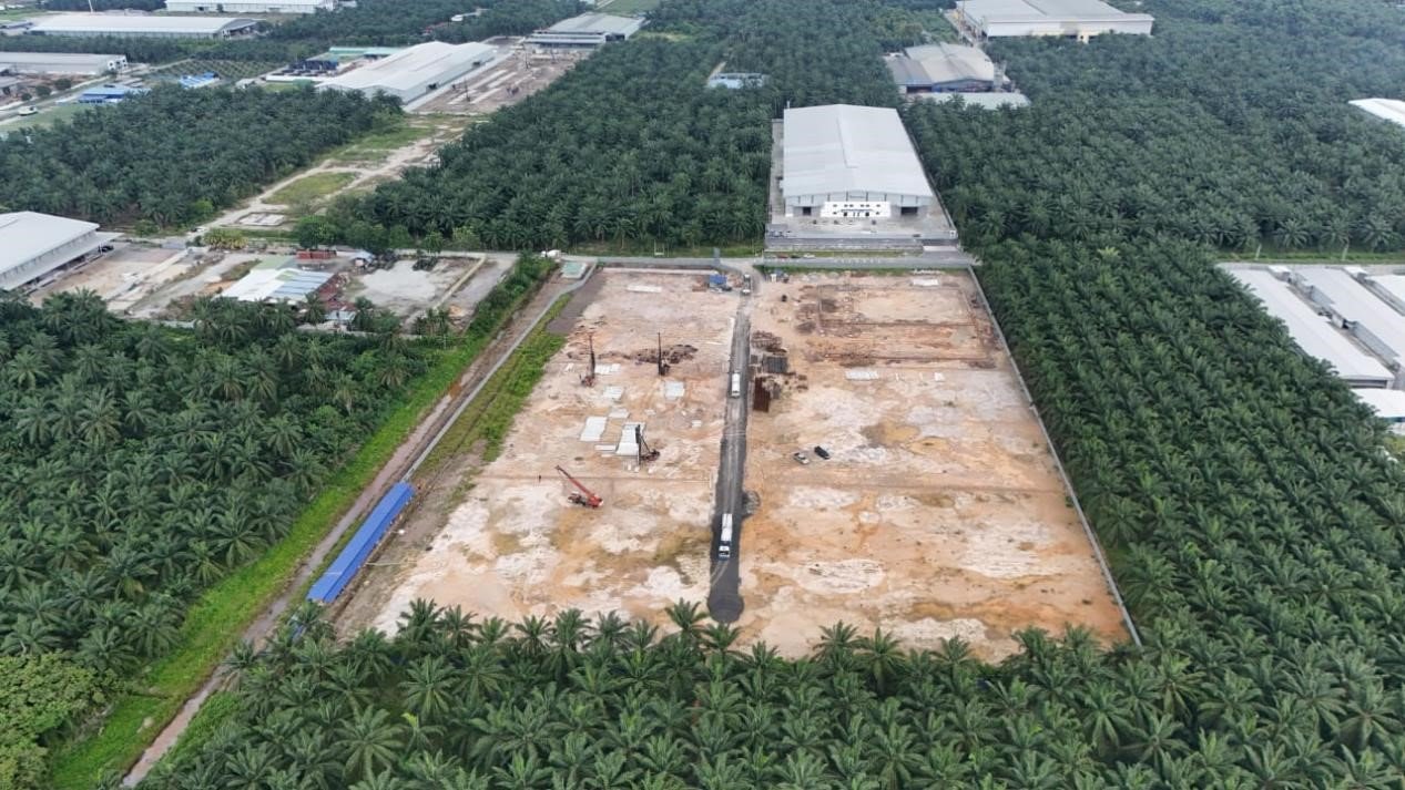 TENDA INDUSTRIAL PARK overview