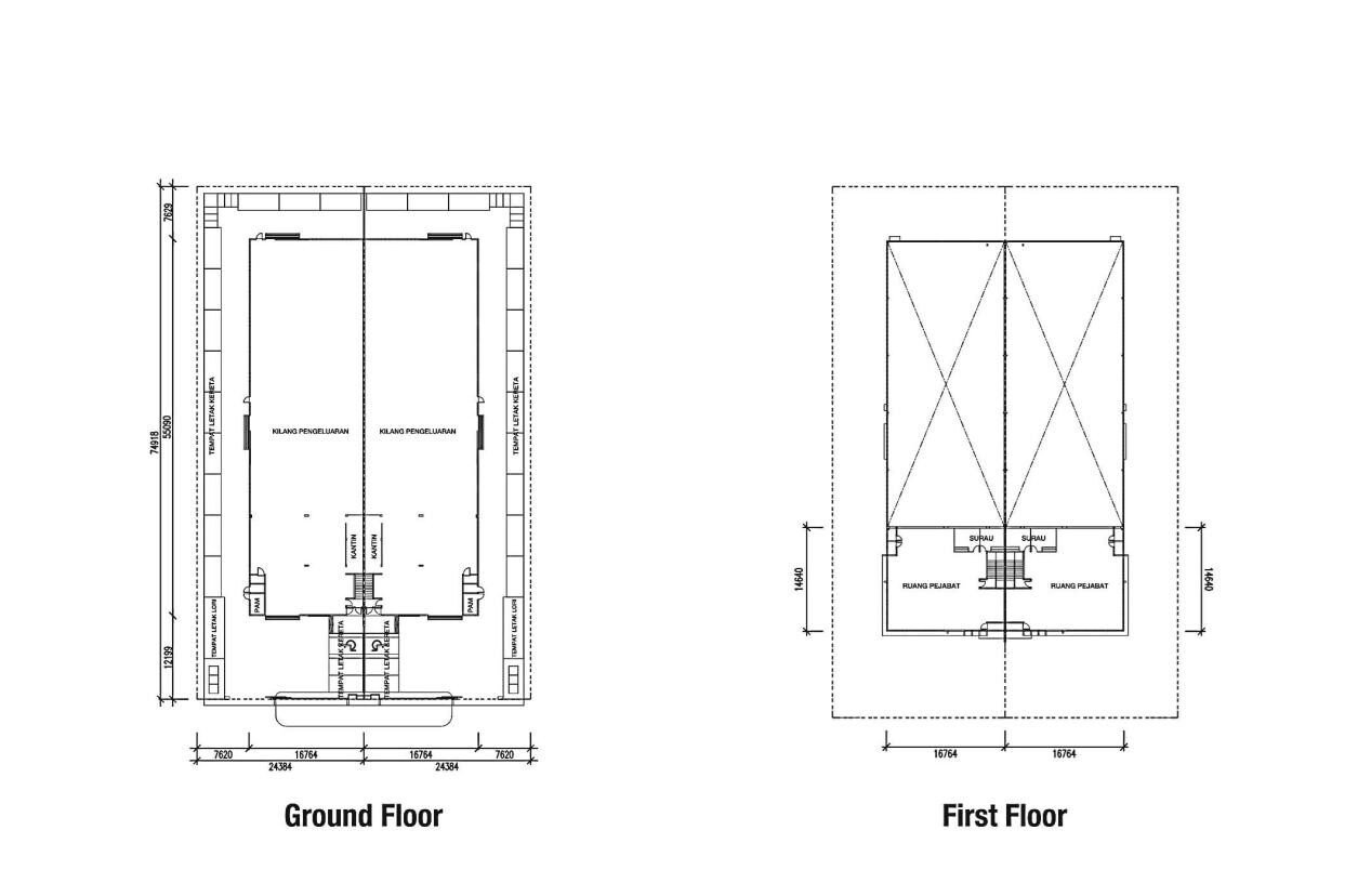 OLAK LEMPIT IND-TECH 5 Double Storey Semi-d Factory floor plan2