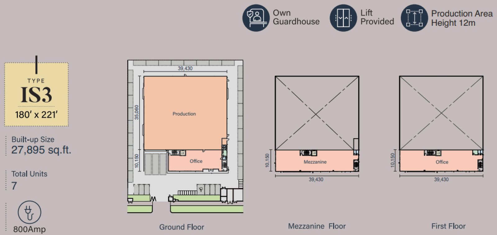 detached floor plan