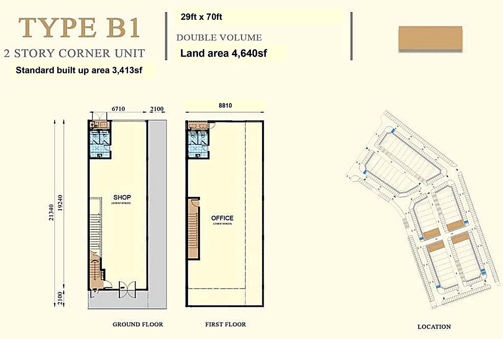 floor plan B1-2