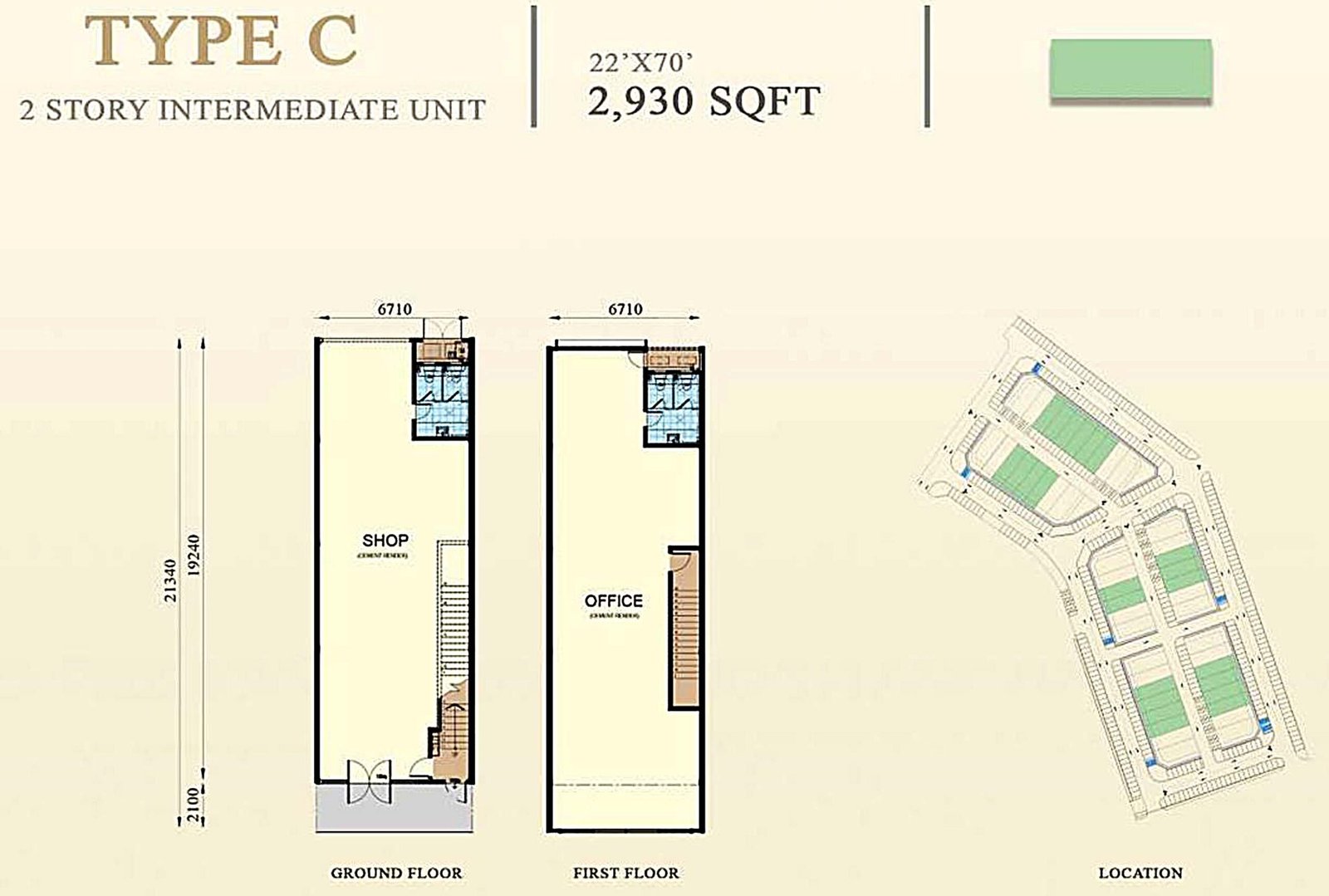 floor plan C-4