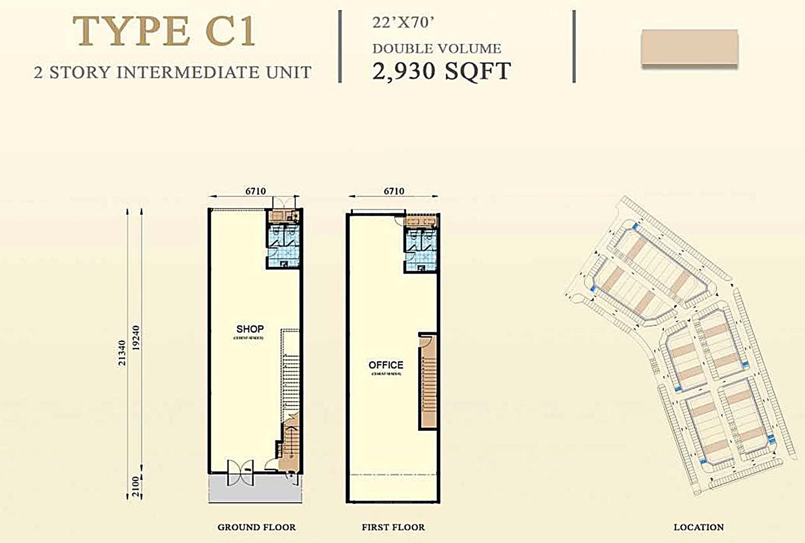 floor plan C1-3