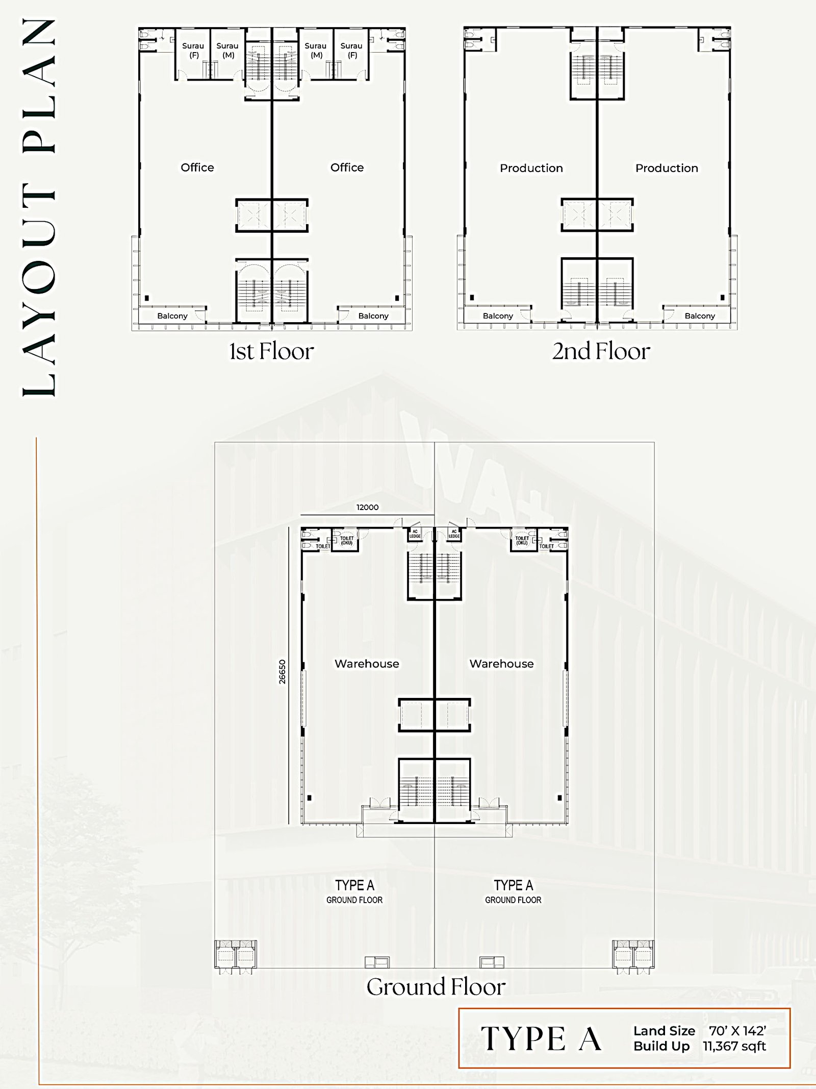 The Yard, Bukit Raja – One Maker Realty